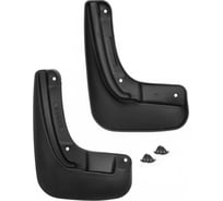 Задние брызговики SKODA Rapid, 2014 FROSCH 2 шт. standart NLFD.45.15.E10