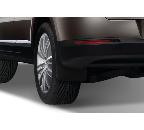 Задние брызговики VW Tiguan, 2007-2017 FROSCH внед.optimum в пакете NLF.51.21.E13