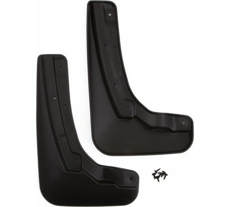 Передние брызговики SKODA Kodiaq, 2017, кросс FROSCH 2 шт.optimum в пакете NLF.45.08.F13