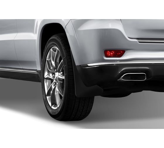 Задние брызговики JEEP Grand Cherokee, 2011-2013 FROSCH 2 шт.optimum в пакете NLF.24.03.E13