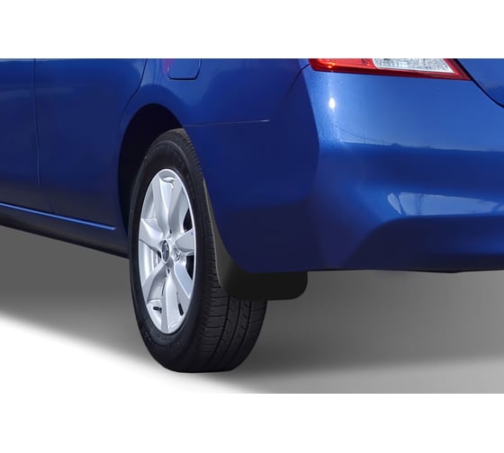 Задние брызговики NISSAN Almera, 2012 FROSCH 2 шт. optimum в пакете NLF.36.40.E10