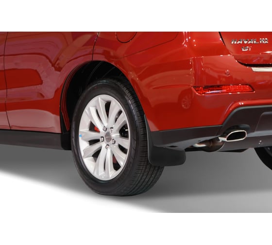 Задние брызговики HAVAL H2, 2014 FROSCH вн. 2 шт. optimum в пакете NLF.99.01.E13