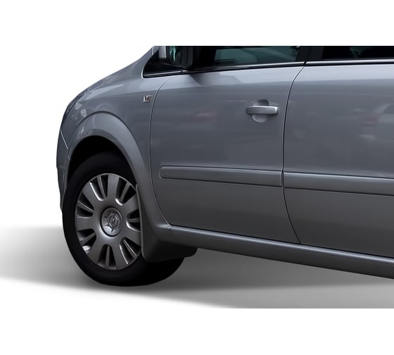 Передние брызговики OPEL Zafira, 2005, мв FROSCH optimum в пакете NLF.37.09.F14