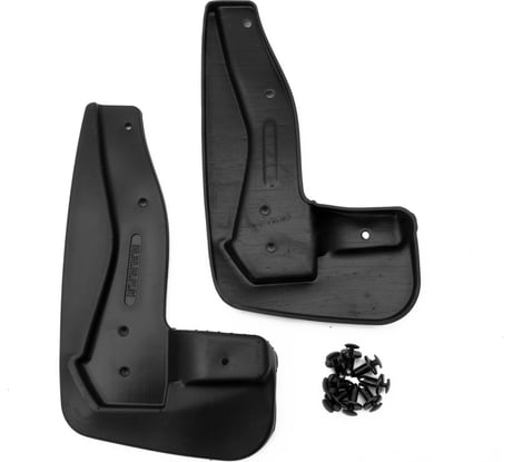 Передние брызговики MITSUBISHI PAJERO SPORT, 2016 FROSCH 2 шт. optimum в пакете NLF.35.30.F13