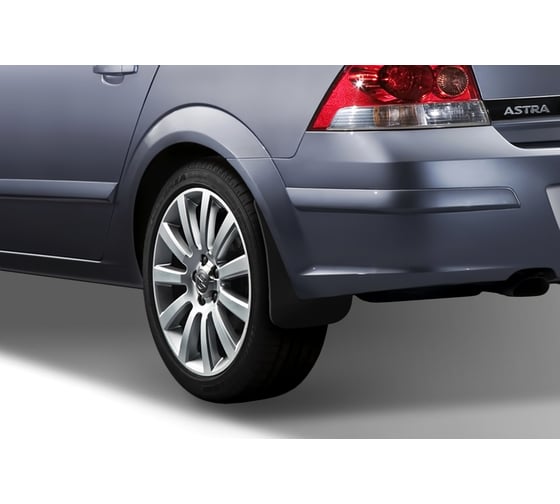 Задние брызговики OPEL Astra J 2009 FROSCH хб.optimum в пакете NLF.37.23.E11