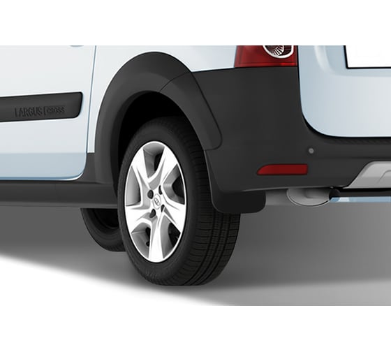 Задние брызговики LADA Largus, 2012 FROSCH ун. 2шт.optimum в пакете NLF.52.27.E12