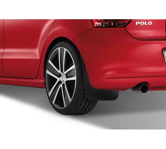 Задние брызговики VOLKSWAGEN Polo, 2015 FROSCH сед., 2 шт.optimum в пакете NLF.51.37.E10