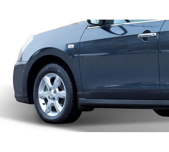 Передние брызговики NISSAN Almera, 2012 FROSCH 2 шт. optimum в пакете NLF.36.40.F10