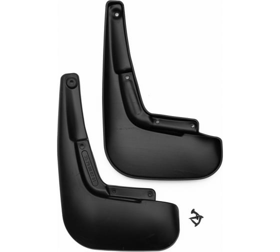 Передние брызговики MITSUBISHI Outlander, 03/2014-02/2016 FROSCH вн. 2 шт. optimum в пакете NLF.35.29.F13 1