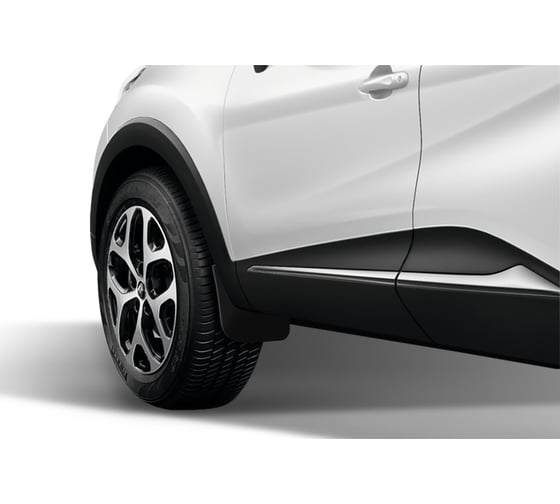 Передние брызговики RENAULT Kaptur, 2016 FROSCH 2 шт.optimum в пакете NLF.41.43.F13