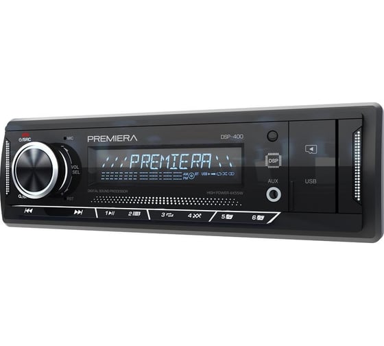 Автомагнитола Premiera DSP-400 4607940903000