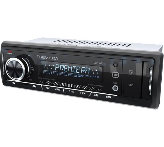 Автомагнитола Premiera DSP-400 4607940903000