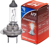Галогенная лампа Rekzit H7 24V70W 1шт. 90079