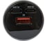 Автомобильное зарядное устройство TFN c+c+a qc/pd 78w display б/к grey TFN-CC-ACC-78W-GR 2