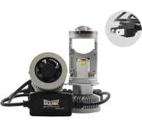 Автомобильная светодиодная лампа МАЯК мини-линзы, прожекторная лампа головного освещения, P43T, 2 шт. Z5-P8/9-30/H4