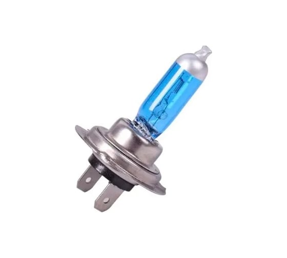 Автомобильная галогенная лампа МАЯК H7, 12 В, 55 Вт, PX26d, Super White +30% ULTRA, 2 шт. 82720SW+30