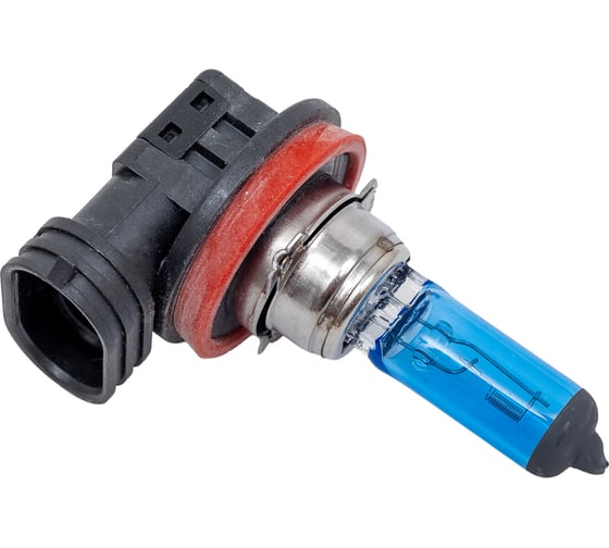 Автомобильная галогенная лампа МАЯК H11, 12V, 55W, PGJ19-2 Super White +30%  ULTRA, 2 шт. 82110SW+30
