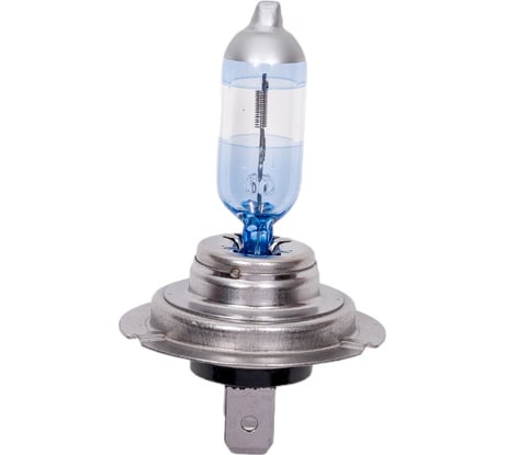 Автомобильная галогенная лампа МАЯК H7, 12V, 55W, PX26d White Vision +150%  ULTRA, 2 шт. 82720WV+150