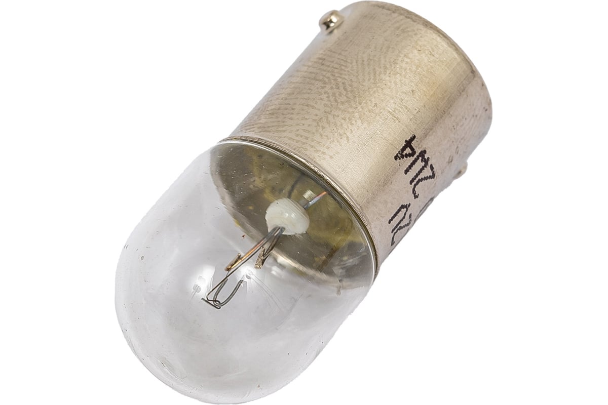 Автомобильная лампа накаливания МАЯК R5W, 12V, 5W BA15S, Original Pro,  уп-ка 10 шт. 01206/10 - выгодная цена, отзывы, характеристики, фото -  купить в Москве и РФ