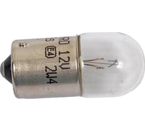 Автомобильная лампа накаливания МАЯК R5W, 12V, 5W BA15S, Original Pro, уп-ка 10 шт. 01206/10 30808179