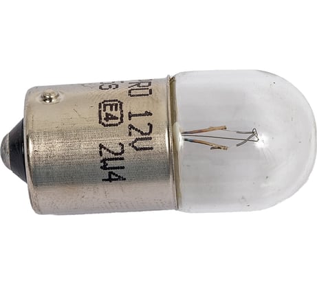 Автомобильная лампа накаливания МАЯК R5W, 12V, 5W BA15S, Original Pro, уп-ка 10 шт. 01206/10