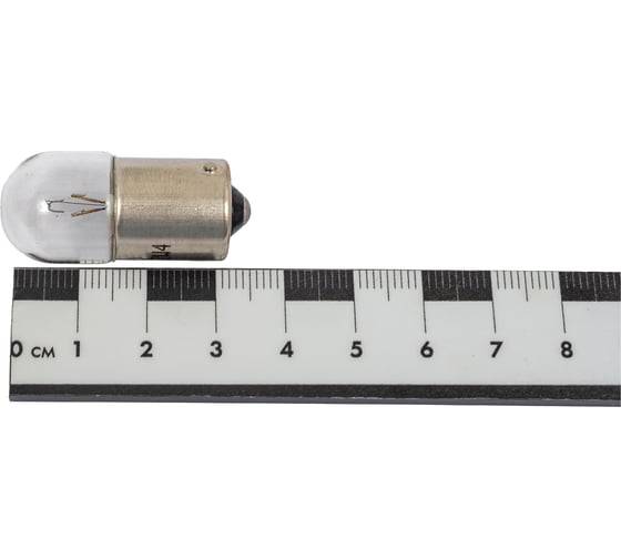 Автомобильная лампа накаливания МАЯК R5W, 12V, 5W BA15S, Original Pro, уп-ка 10 шт. 01206/10