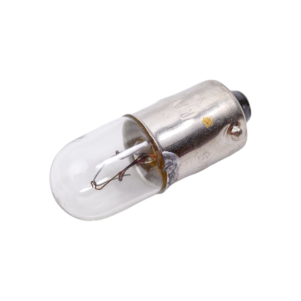 Лампа накалив T4W 12V 10W BA9S повтор подсвет фары (МАЯК)