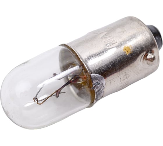 Автомобильная лампа накаливания МАЯК T4W, 12V, 4W BA9S, Original Pro, уп-ка 10 шт. 01204/10 1
