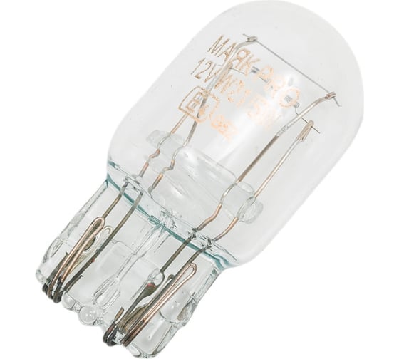 Автомобильная лампа накаливания МАЯК W21/5W, 12V, 21/5W W3x16Q, Original Pro, уп-ка 10 шт. 01215Бц/10