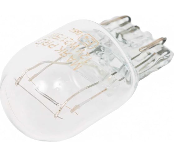 Автомобильная лампа накаливания МАЯК W21/5W, 12V, 21/5W W3x16Q, Original Pro, уп-ка 10 шт. 01215Бц/10