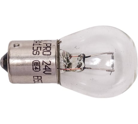 Автомобильная лампа накаливания МАЯК P21W, 24V, 21W BA15S Original Pro, уп-ка 10 шт. 02413/10