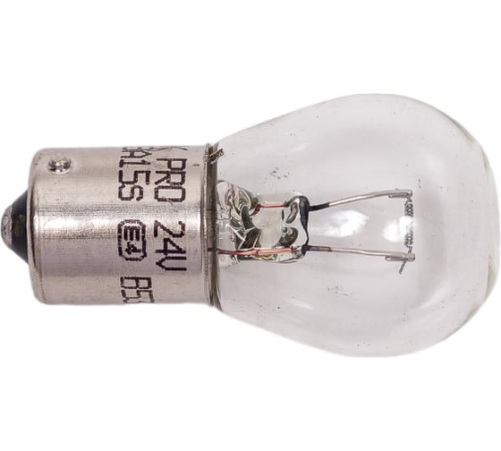 Автомобильная лампа накаливания МАЯК P21W, 24V, 21W BA15S Original Pro, уп-ка 10 шт. 02413/10