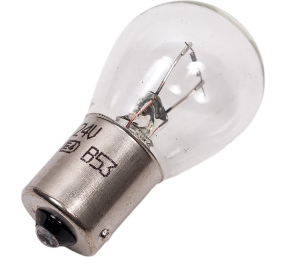 Автомобильная лампа накаливания МАЯК P21W, 24V, 21W BA15S Original Pro, уп-ка 10 шт. 02413/10