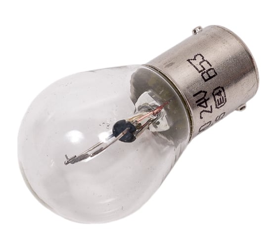 Автомобильная лампа накаливания МАЯК P21W, 24V, 21W BA15S Original Pro, уп-ка 10 шт. 02413/10