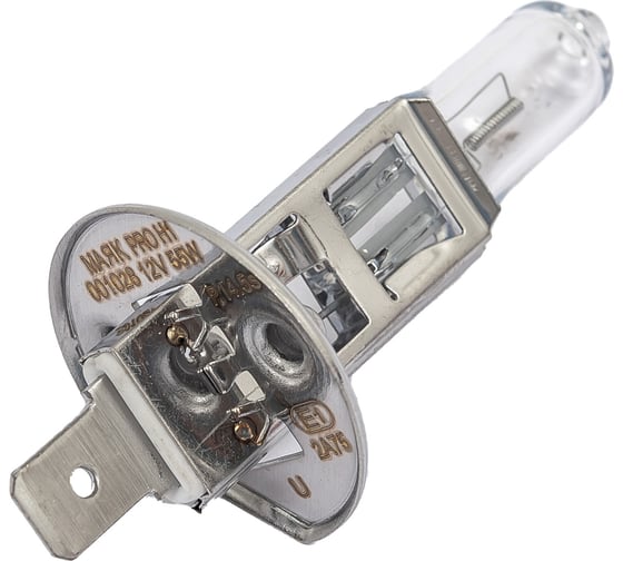 Автомобильная галогенная лампа МАЯК H1, 12V, 55W P14.5s Original Pro 02120