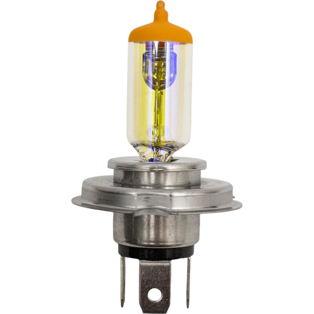 Автомобильная галогенная лампа МАЯК H4, 12V, 60/55W P43t Active Gold ...