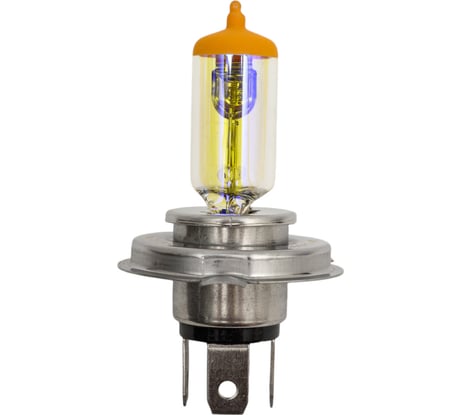 Автомобильная галогенная лампа МАЯК H4, 12V, 60/55W P43t Active Gold +60%, 2 шт. 72420AG+60