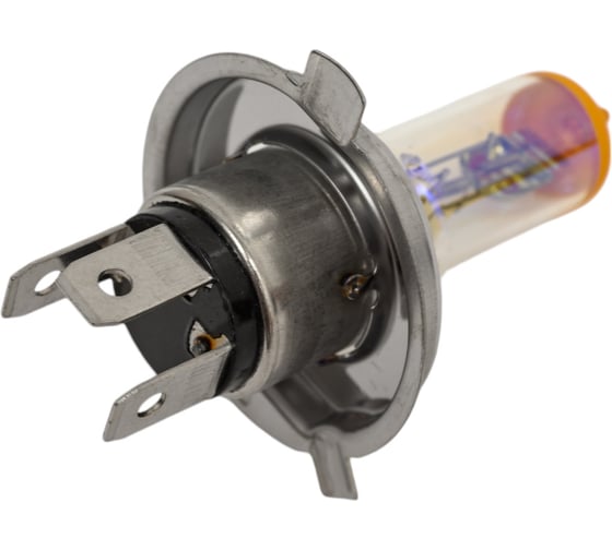 Автомобильная галогенная лампа МАЯК H4, 12V, 60/55W P43t Active Gold +60%, 2 шт. 72420AG+60