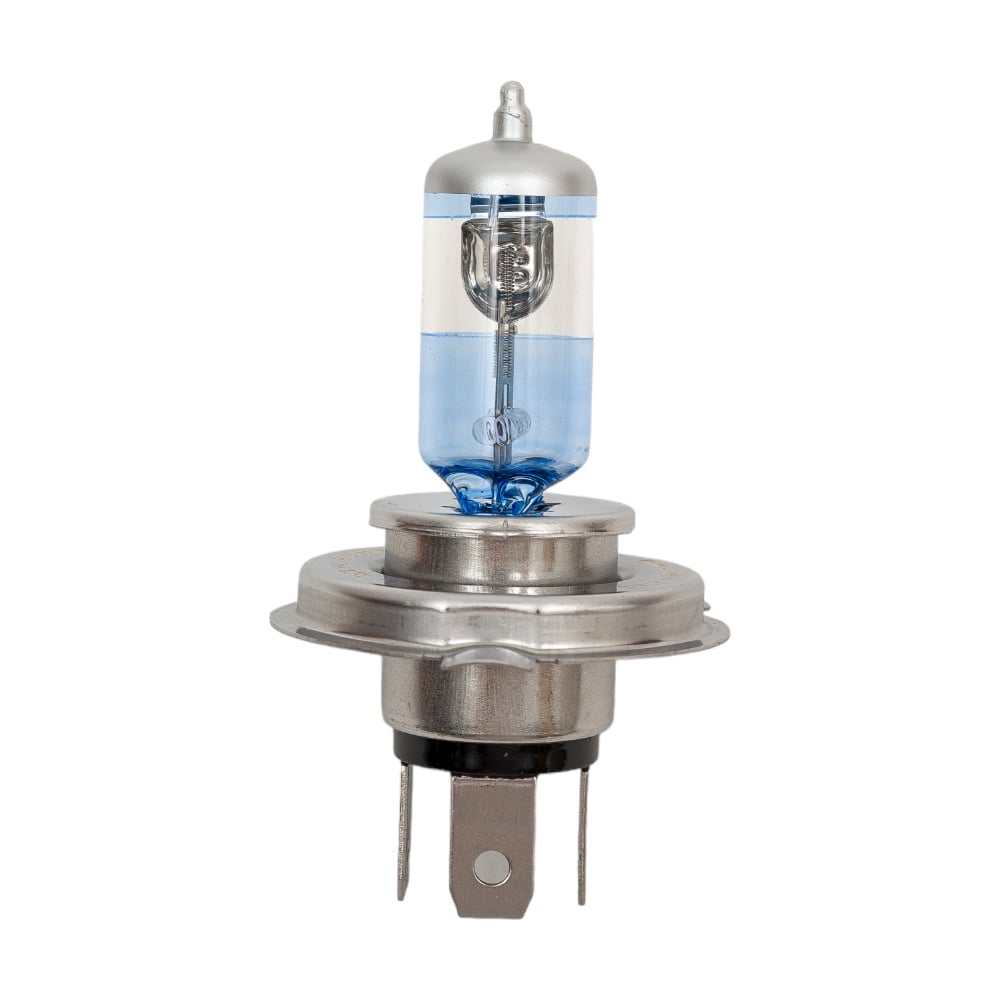 Автомобильная галогенная лампа МАЯК H4, 12V, 60/55W P43t White Vision ...