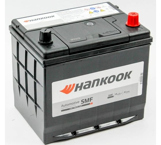 Аккумулятор HANKOOK 6СТ-70.0 (MF95D23FL) бортик HKMF95D23FL 1