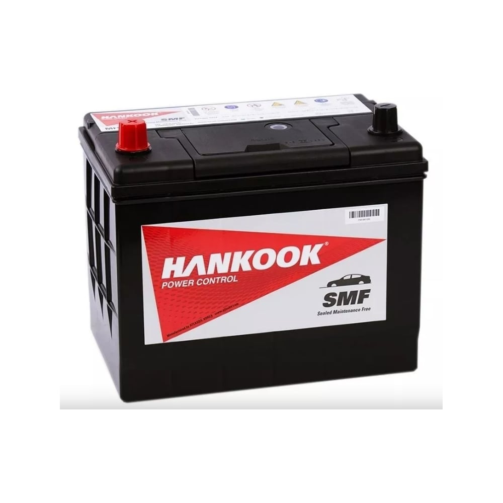 Аккумулятор HANKOOK 6СТ-68.1(85D23R) бортик HK85D23FR - выгодная цена ...