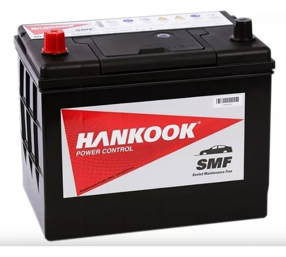 Аккумулятор HANKOOK 6СТ-68.1(85D23R) бортик HK85D23FR