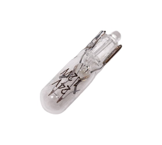Автомобильная лампа накаливания МАЯК W1.2W, 24 В, 1.2 Вт, W2x4.6D, Original Pro, уп-ка 10 шт. 02412Бц/10