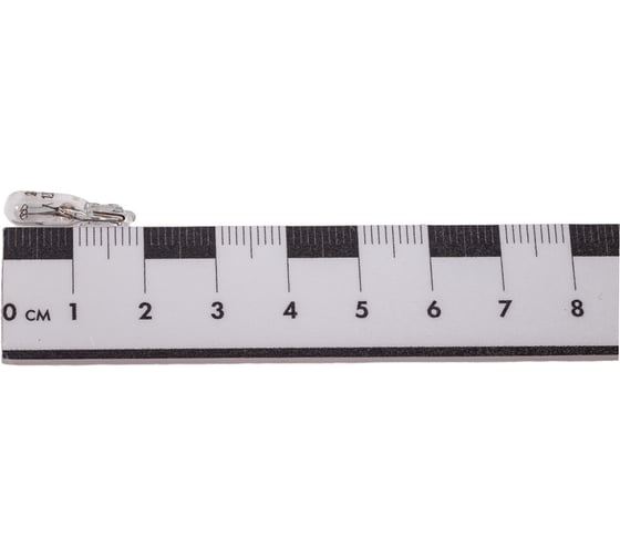 Автомобильная лампа накаливания МАЯК W1.2W, 24 В, 1.2 Вт, W2x4.6D, Original Pro, уп-ка 10 шт. 02412Бц/10