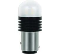 Автомобильные светодиодные лампы МАЯК T25/5, BAY15d, 6SMD (2835), AC12В, Super White, 2 шт. 12T25/5/BLK14/2BL