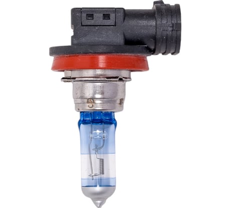 Автомобильная галогенная лампа МАЯК H11, 12 В, 55 Вт, PGJ19-2, White Vision +150% ULTRA, 2 шт. 82110WV+150