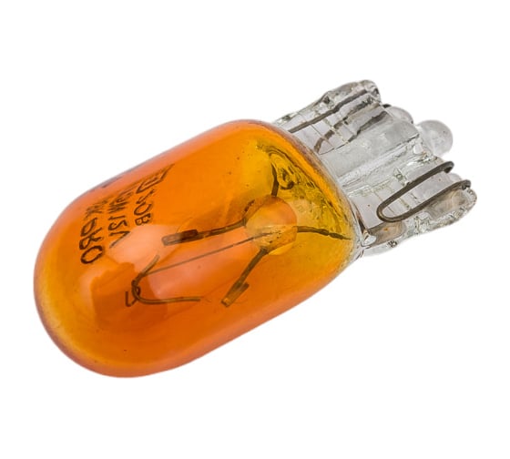 Автомобильная лампа накаливания МАЯК WY5W 12V 5W W2.1x9.5D, Original Pro, 10 шт., оранжевый 01205Бц/Amb/10