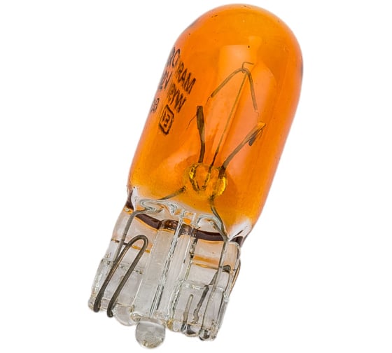 Автомобильная лампа накаливания МАЯК WY5W 12V 5W W2.1x9.5D, Original Pro, 10 шт., оранжевый 01205Бц/Amb/10