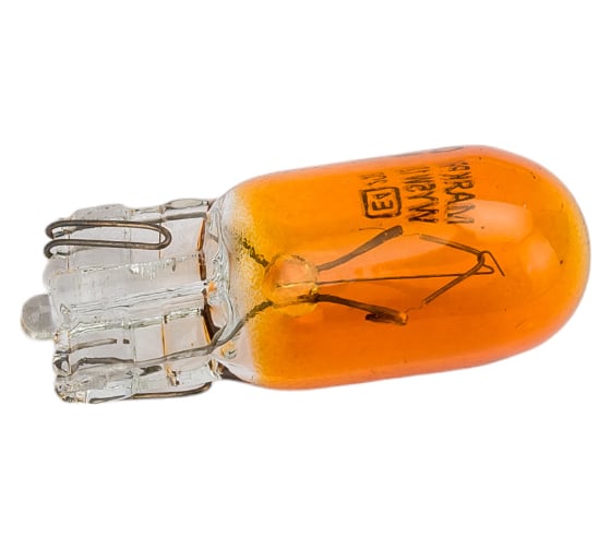 Автомобильная лампа накаливания МАЯК WY5W 12V 5W W2.1x9.5D, Original Pro, 10 шт., оранжевый 01205Бц/Amb/10