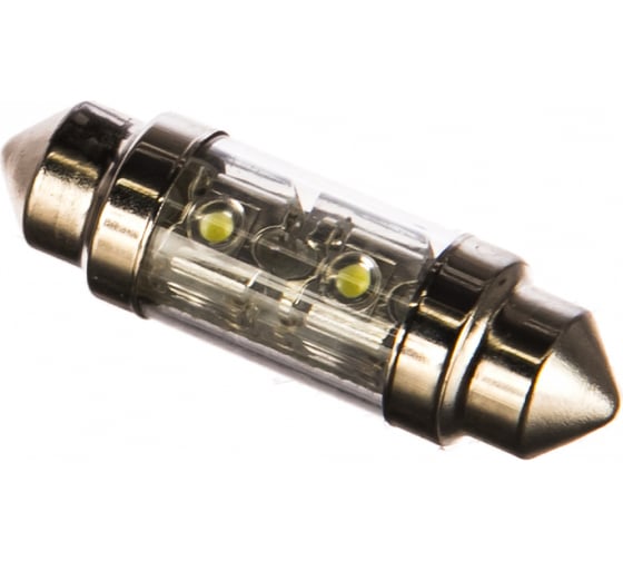 Светодиодная лампа KRAFT C15W SV8.5 11x39 white 2 LEDs KT 700060